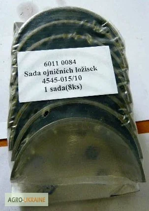 Вкладыши шатунные для двигателя Zetor (Зетор) 5201, Zetor 7201- фото № 1