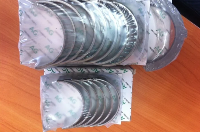 Вкладыши коренные для двигателя Zetor (Зетор) 5201, Zetor 7201- фото № 1