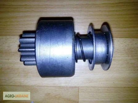 Бендикс на 9 зубов стартера R11 двигателя Андория 4с90- фото № 1