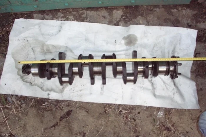 Коленвал двигателя Андория 6ст107, SW400- фото № 1