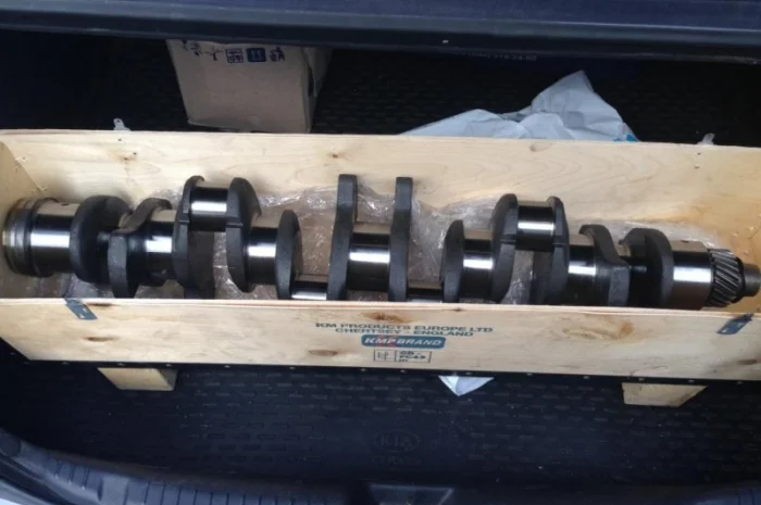 Коленвал двигателя Андория 6ст107, SW400- фото № 3