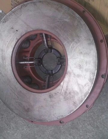 Корзина сцепления, диск сцепления двигателя SW 680- фото № 2