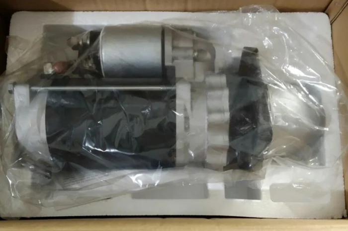 Стартер R10A двигателя SW400, 6ct107 на ЗИЛ- фото № 1