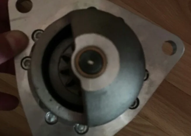 Стартер R10A двигателя SW400, 6ct107 на ЗИЛ- фото № 2