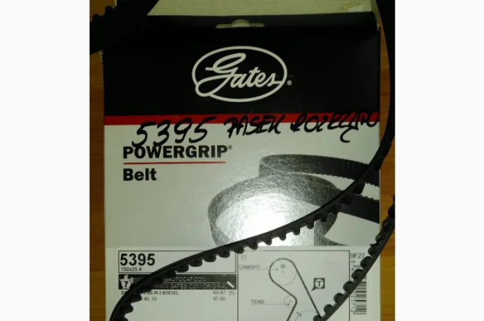 Зубчатый ремень ГРМ двигателя Андория 4с90, 4ст90- фото № 1