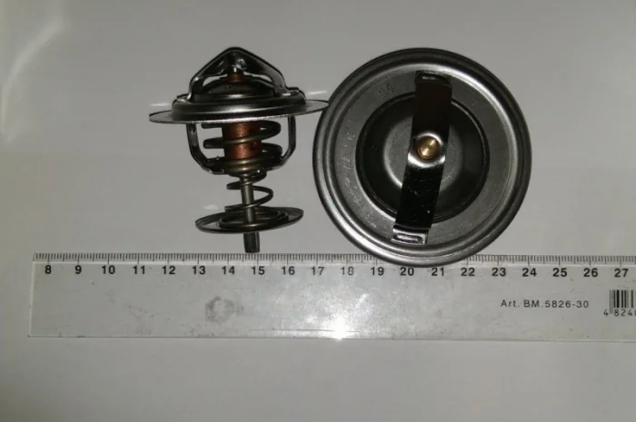 Термостат двигателя Андория 4ст90, 6ст107, Sw400- фото № 1