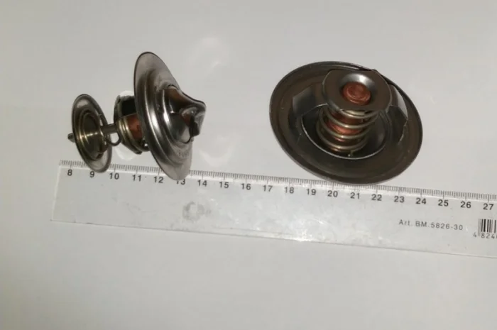 Термостат двигателя Андория 4ст90, 6ст107, Sw400- фото № 2