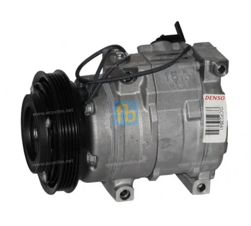 Компресор кондиціонера DENSO DCP23541 Claas- фото № 2