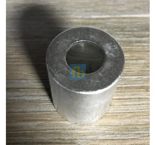 Стакан 10 під шланг діаметр 25мм та під фітинг 13мм- фото № 1