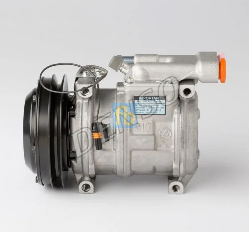 Компресор кондиціонера John Deere: RE55422 - DENSO Оригінал- фото № 1