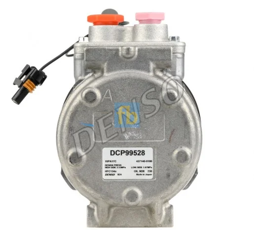 Компресор кондиціонера Трактора John Deere RE196923- фото № 1