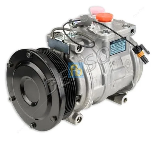 Компресор кондиціонера Трактора John Deere RE196923- фото № 2