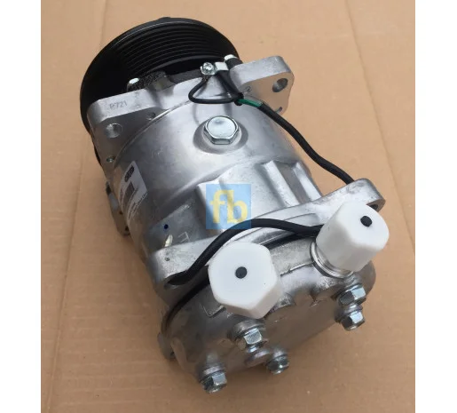 Компресор кондиціонера 5H14 8PV 119мм 24в 6652 SD6652- фото № 1