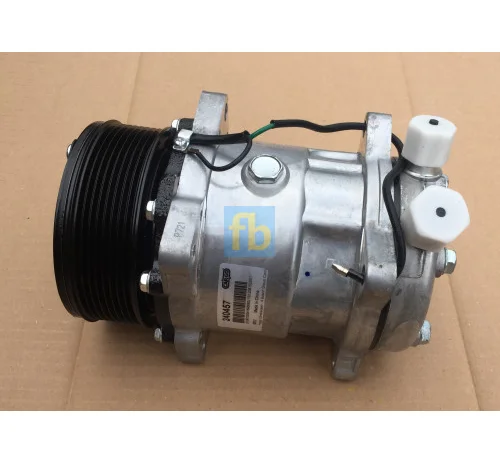 Компресор кондиціонера 5H14 8PV 119мм 24в 6652 SD6652- фото № 2