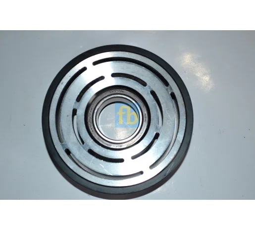 Шкив компрессора кондиционера ZEXEL TM 08, TM 11, TM 13, TM 14, TM15, TM16 119мм PV8- фото № 1