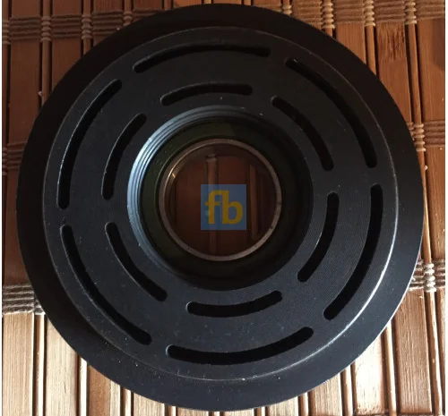 Шкив компрессора Sanden 7H15 2А 125мм- фото № 1