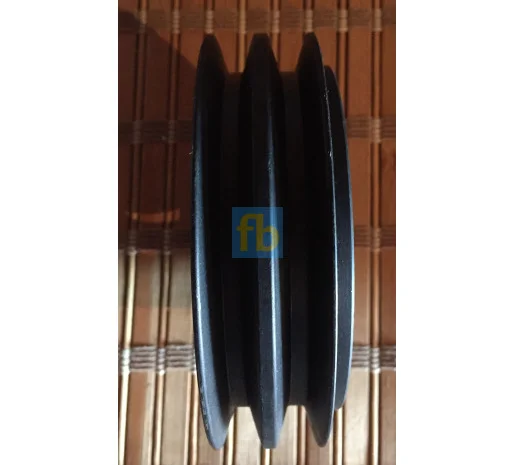 Шкив компрессора Sanden 7H15 2А 125мм- фото № 2