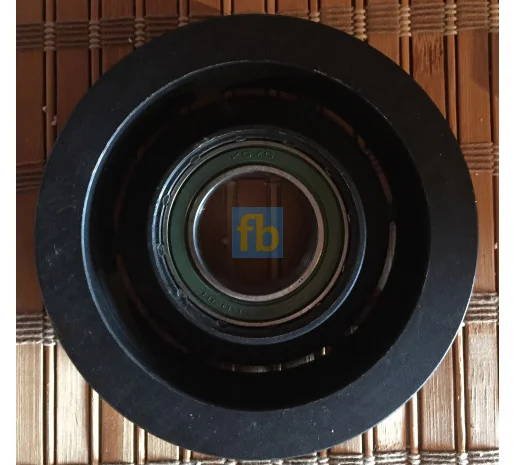 Шкив компрессора Sanden 7H15 2А 125мм- фото № 3