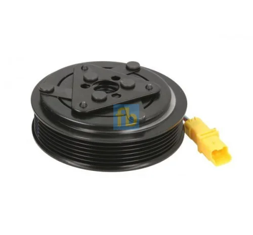 Муфта компрессора sanden в зборі кондиціонера citroen peugeot- фото № 1