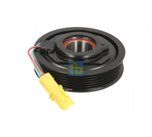 Муфта компрессора sanden в зборі кондиціонера citroen peugeot- фото № 2