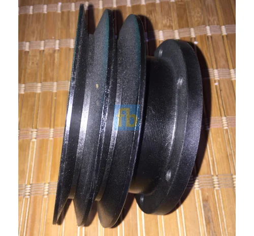 Шкив помпы трактора МТЗ для кондиционера 2 ручья- фото № 1