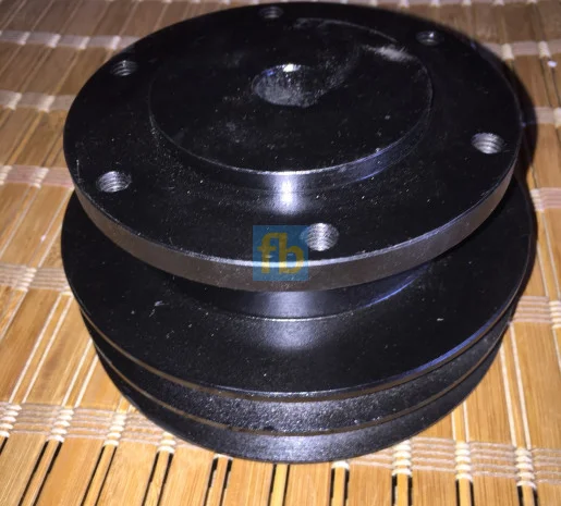 Шкив помпы трактора МТЗ для кондиционера 2 ручья- фото № 3