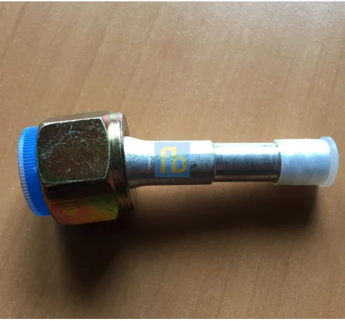 Фітінг Алюмінієвий прямий 10 гайка 12 від fast-best- фото № 2