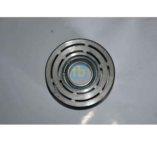 Шкив компрессора кондиционера SANDEN SD5H14, SD5S14 119мм PV8- фото № 1