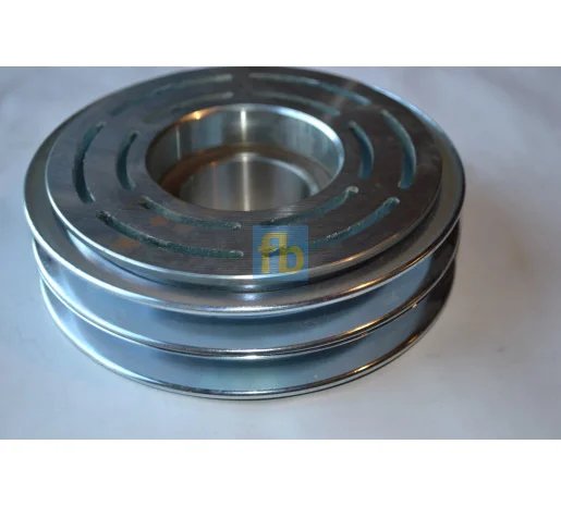 Шкив компрессора кондиционера SANDEN SD5H14, SD5S14 132мм А2- фото № 2