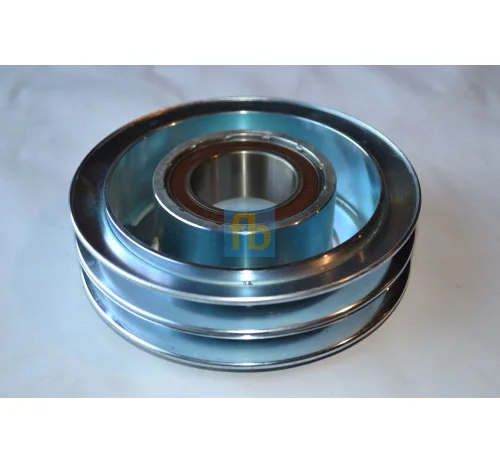 Шкив компрессора кондиционера SANDEN SD5H14, SD5S14 132мм А2- фото № 3