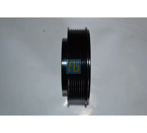 Шкив компрессора кондиционера DENSO 10PA, 7SBU 146мм 8PV- фото № 3