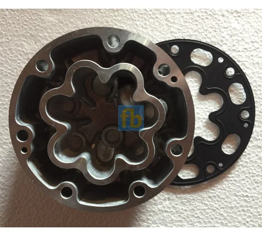 Крышка Компрессора Кондиционера Sanden 7V16- фото № 1