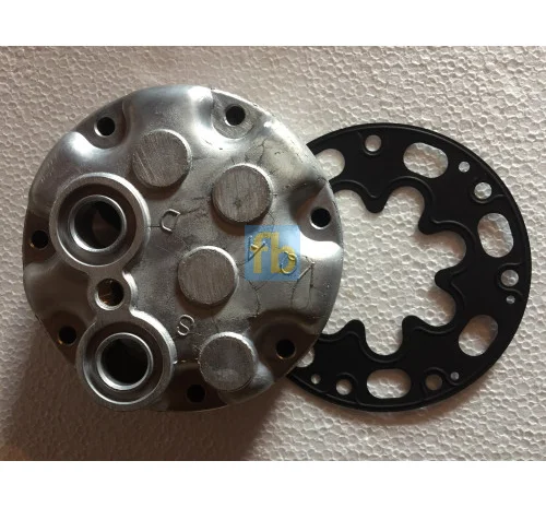 Крышка Компрессора Кондиционера Sanden 7V16- фото № 2