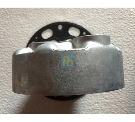 Крышка Компрессора Кондиционера Sanden 7V16- фото № 4