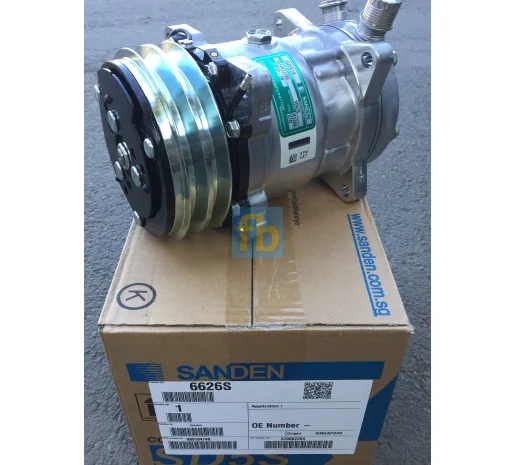 Компрессор универсальный SANDEN 5S14 6626 S- фото № 2