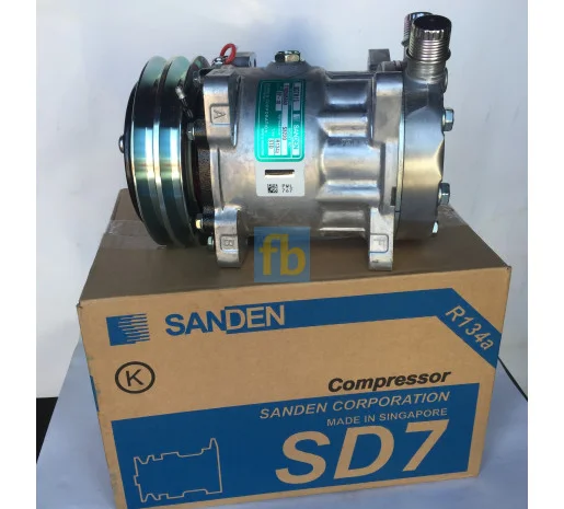 Компрессор универсальный SANDEN 7H15 8220 Оригинал- фото № 1