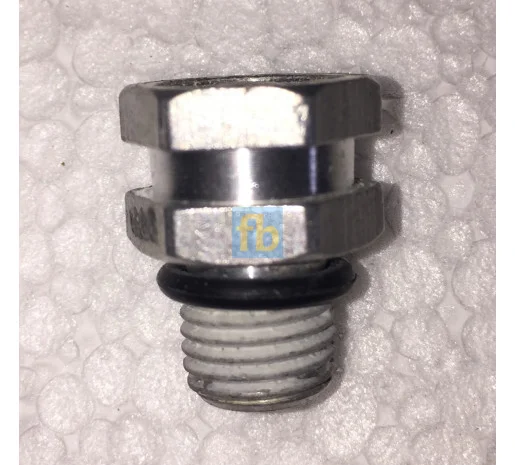 Клапан подрывной (предохранительный) компрессора Sanden- фото № 3