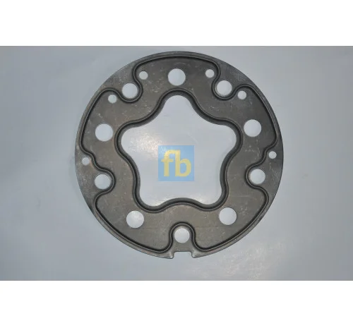 Прокладка компрессора Sanden 5H14 оригинал Япония- фото № 1