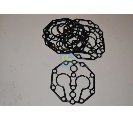 Прокладка компрессора YORK 510 тип2- фото № 2