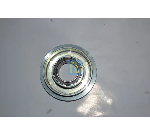 Шкив компрессора кондиционера диаметр 116мм A1- фото № 1