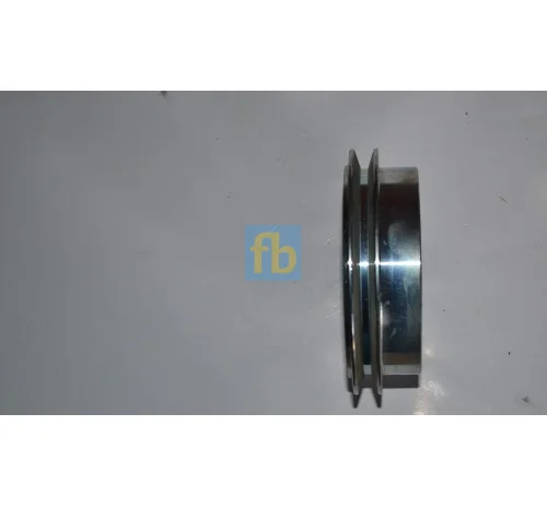 Шкив компрессора кондиционера диаметр 116мм A1- фото № 2