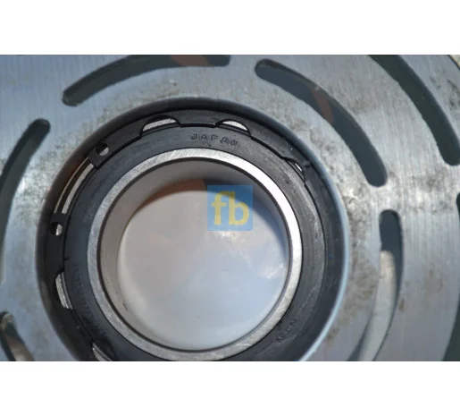 Шкив компрессора Sanden 5H14 152мм с подшипником- фото № 1