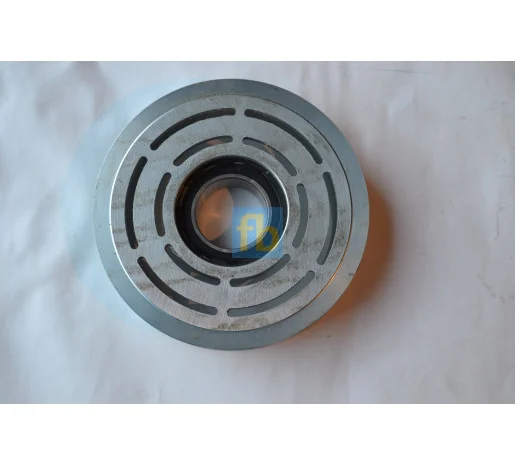 Шкив компрессора Sanden 5H14 152мм с подшипником- фото № 3