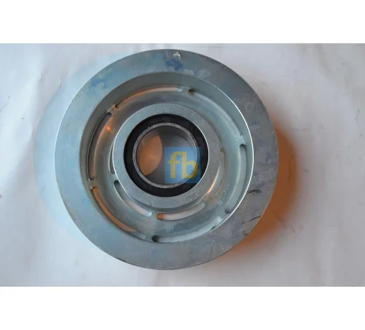 Шкив компрессора Sanden 5H14 152мм с подшипником- фото № 4