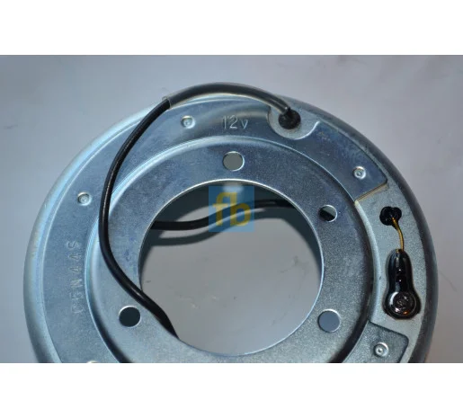 Электромагнит 12В компрессора Sanden 5H14 под шкив152мм- фото № 2
