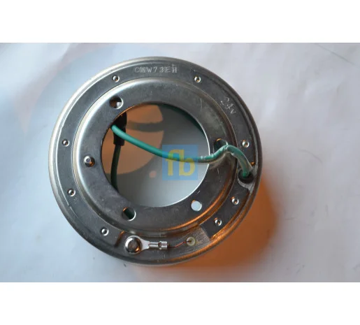 Электромагнит компрессора SANDEN 5H14, 5S14, 24в Оригинал АС- фото № 1