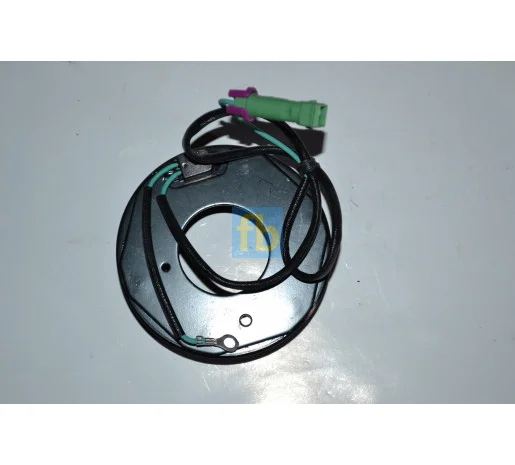 Электромагнит компрессора SANDEN SD7H15 12в- фото № 1