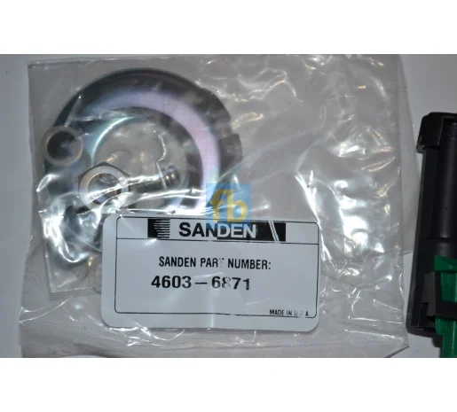 Электромагнит компрессора SANDEN SD7H15 24в- фото № 2