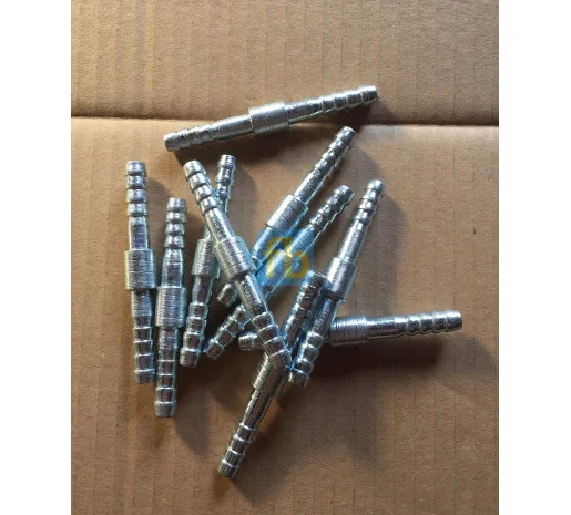 Фитинг СТАЛЬНОЙ соединительный 13 мм 10 мм 8 мм кондиционерный- фото № 3