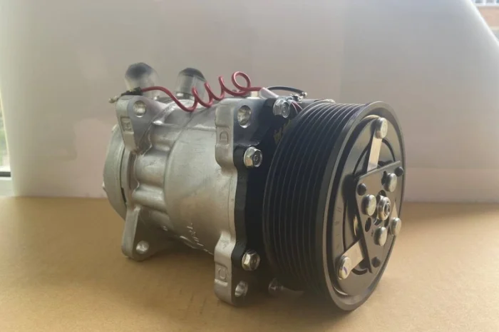 Універсальний компресор SANDEN 7H15 (модель SD8230)- фото № 4